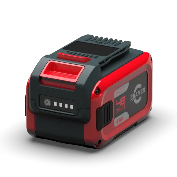 Batterie lithium-ion 48V192 4Ah rechargeable, pour outils électriques et équipements de jardin.