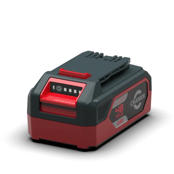 Batterie rechargeable 48V96 2Ah pour outils de jardinage et appareils électriques.