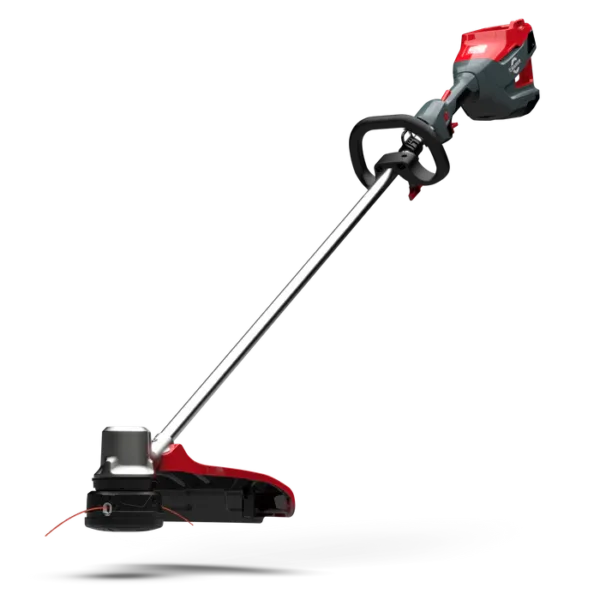 Débroussailleuse électrique 1500W, alimentation sur batterie 82V, outil de jardin pour coupe des herbes et broussailles.