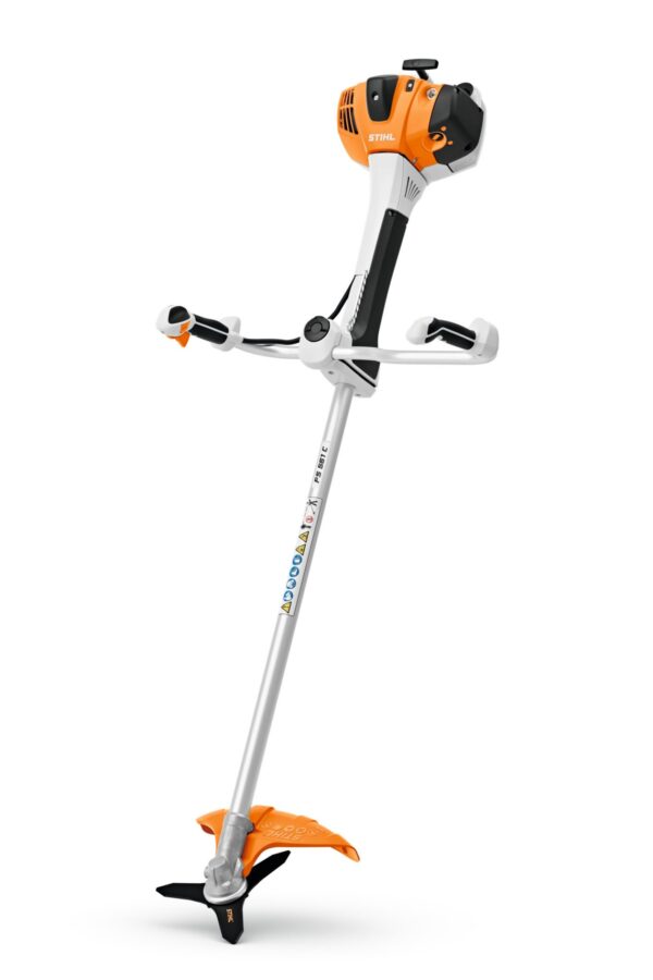 Débroussailleuse thermique STIHL FS 561 C-EM, outil de coupe professionnel pour débroussaillage intensif, moteur essence.