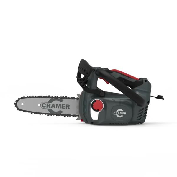 Élagueuse électrique 1500W, alimentation 82V, outil de coupe pour branches et petits arbres.