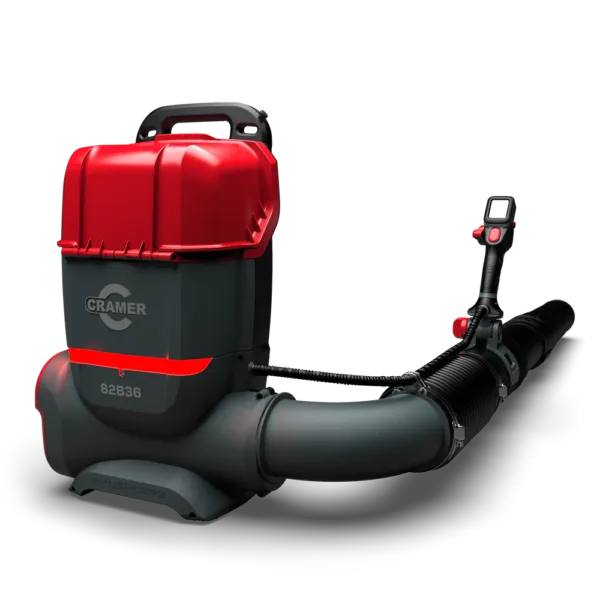 Souffleur dorsal V2 Pro 82V, appareil de nettoyage extérieur puissant, conçu pour le ramassage des feuilles et débris.
