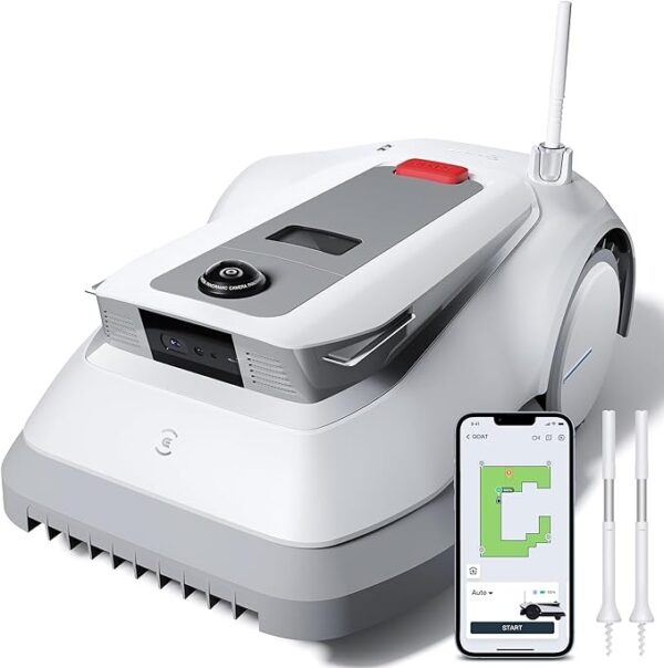 Tondeuse robot ECOVACS G1-800W – Robot tondeuse intelligent pour pelouses jusqu’à 800 m²