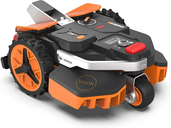 Tondeuse robot WORX LANDROID VISION M800 – Robot tondeuse avec vision intelligente pour jardins jusqu’à 800 m²
