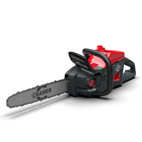 Tronçonneuse électrique 2400W, batterie 82V, outil de coupe pour bois et travaux de jardin.